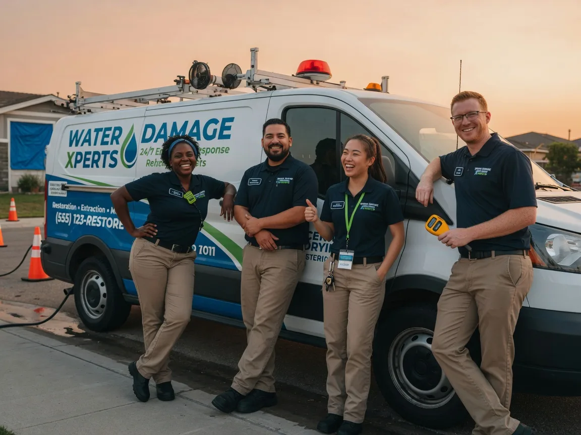 Water Damage Repair company in Dixmont, ME